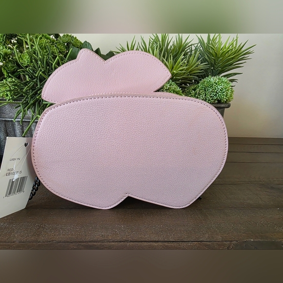 Betsey Johnson NWT Cherry Crossbody Glitter Bag - Picture 6 of 9